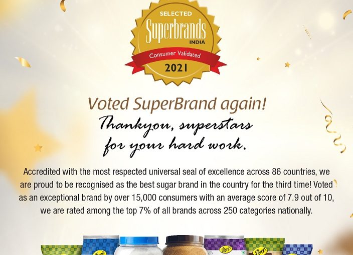 Voted SuperBrand again!